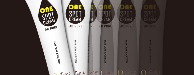 Kem trị mụn Queenie AC Pure One Spot Cream – 20ml