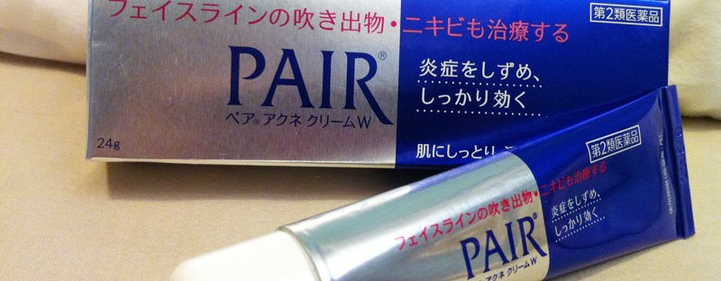 Pair Acne W Cream 14g/24g - Kem trị mụn