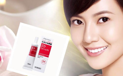 Kem trị mụn Shiseido Pimplit