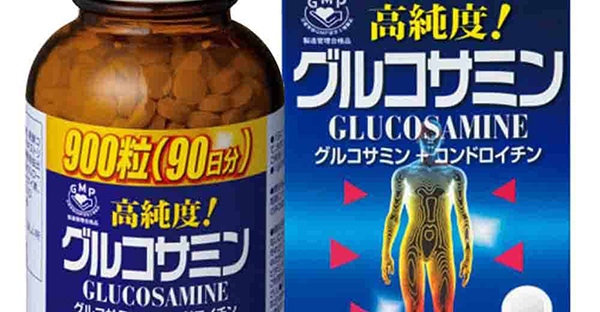 Viên uống Glucosamine Orihiro bổ xương khớp tôt không